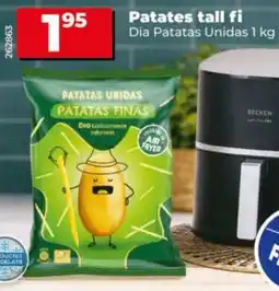 Dia Patates tall fi Dia Patatas Unidas oferta