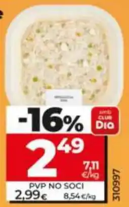Dia Amanida russa oferta