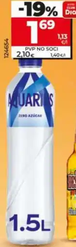 Dia Aquarius zero de llimona oferta
