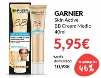 PrimaPrix Garnier Skin Active BB Cream Medio 40ml oferta