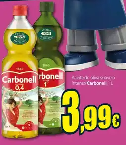 Unide Market CARBONELL Aceite de oliva suave o intenso oferta
