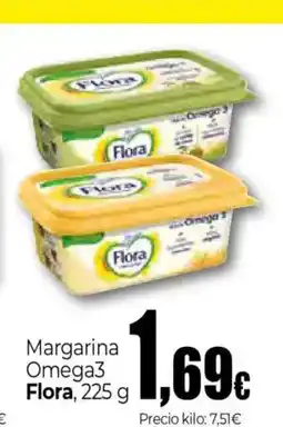 Unide Market FLORA Margarina Omega3 oferta