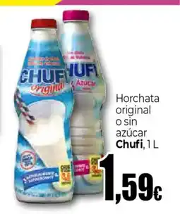 Unide Market CHUFI Horchata original o sin azúcar oferta