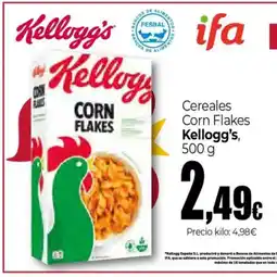 Unide Market KELLOGG'S Cereales Corn Flakes oferta