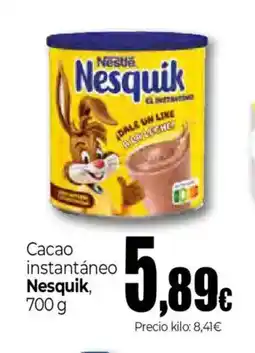 Unide Market NESQUIK Cacao instantáneo oferta