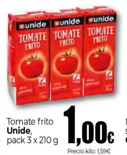 Unide Market UNIDE Tomate frito oferta