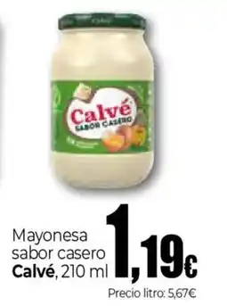 Unide Market Mayonesa sabor casero oferta
