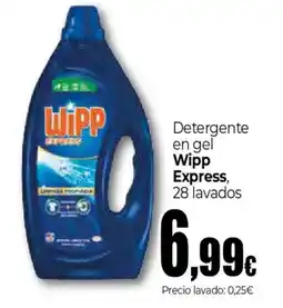 Unide Market WIPP EXPRESS Detergente en gel oferta
