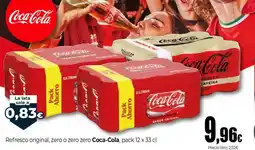 Unide Market COCA-COLA Refresco original, zero o zero zero oferta