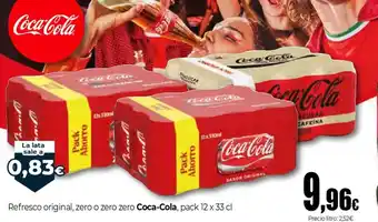 Unide Market COCA-COLA Refresco original, zero o zero zero oferta