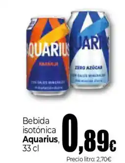 Unide Market AQUARIUS Bebida isotónica oferta