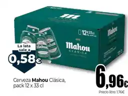 Unide Market MAHOU Cerveza Clásica oferta