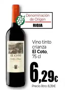 Unide Market EL COTO Vino tinto crianza oferta