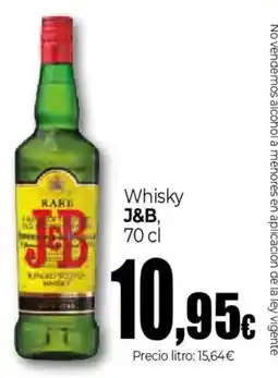 Unide Market J&B Whisky oferta