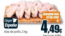 Unide Market Alas de pollo oferta