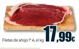 Unide Market Filetes de añojo 1ª A oferta