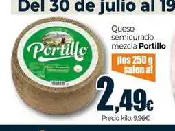 Unide Market PORTILLO Queso semicurado mezcla oferta