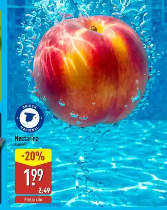 ALDI Nectarina oferta