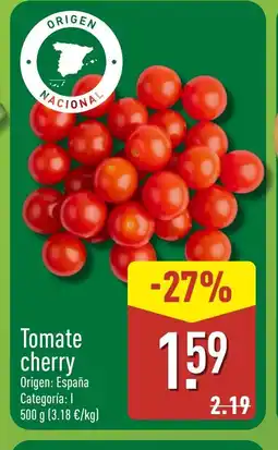 ALDI Tomate cherry oferta