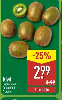 ALDI Kiwi oferta