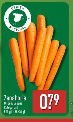 ALDI Zanahoria oferta