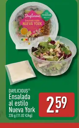 ALDI DAYLICIOUS Ensalada al estilo Nueva York oferta
