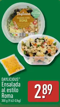 ALDI DAYLICIOUS Ensalada al estilo Roma oferta