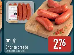 ALDI Chorizo oreado oferta