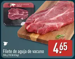 ALDI Filete de aguja de vacuno oferta
