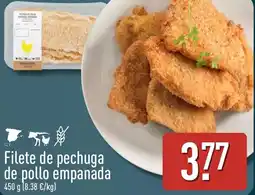 ALDI Filete de pechuga de pollo empanada oferta