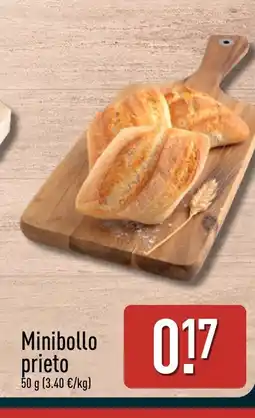 ALDI Minibollo prieto oferta