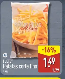 ALDI FLETE Patatas corte fino oferta