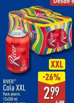 ALDI RIVER Cola XXL oferta