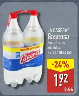ALDI LA CASERA Gaseosa oferta