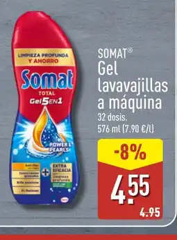 ALDI SOMAT Gel lavavajillas a máquina oferta