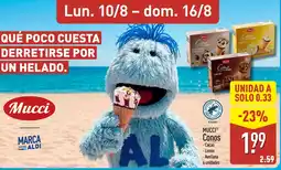 ALDI MUCCI Conos oferta