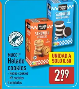 ALDI MUCCI Helado cookies oferta