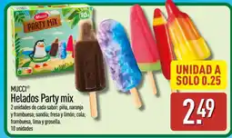 ALDI MUCCI Helados Party mix oferta