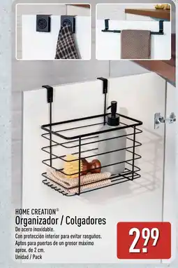 ALDI HOME CREATION Organizador/Colgadores oferta