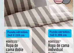 ALDI NOVITESSE Ropa de cama doble oferta