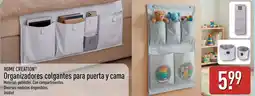 ALDI HOME CREATION Organizadores colgantes para puerta y cama oferta