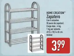 ALDI HOME CREATION Zapatero oferta