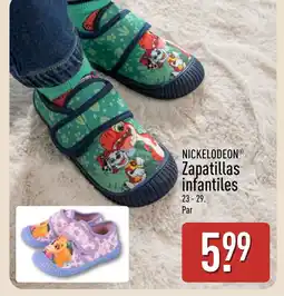 ALDI NICKELODEON Zapatillas infantiles oferta