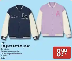 ALDI L&D Chaqueta bomber junior oferta