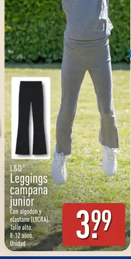 ALDI L&D Leggings campana junior oferta