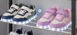 ALDI L&D Zapatillas 01 con luces júnior oferta