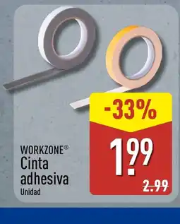 ALDI WORKZONE Cinta adhesiva oferta