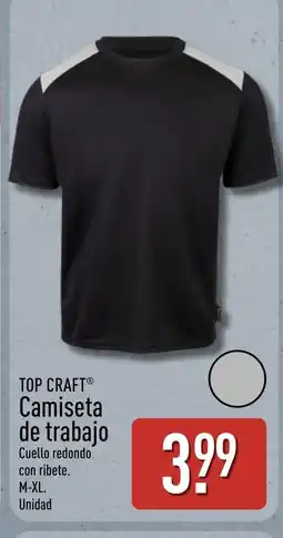 ALDI TOP CRAFT Camiseta de trabajo oferta