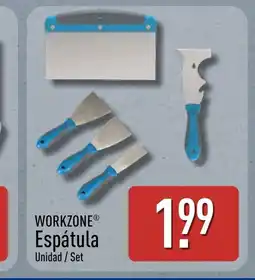 ALDI WORKZONE Espátula oferta
