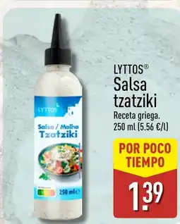 ALDI LYTTOS Salsa Tzatziki oferta